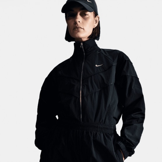 Nike W Nsw Nk Wr Wvn Uv Fz Jkt
