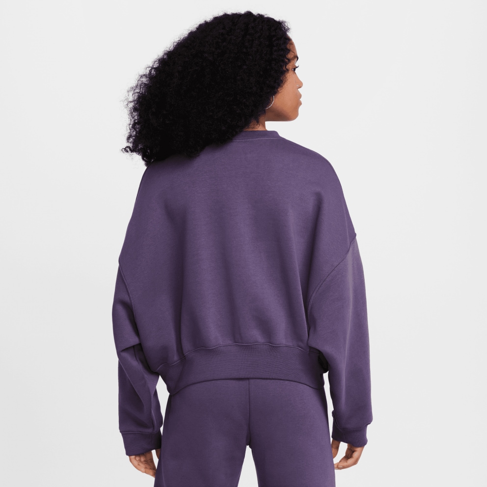 Nike Steertwear Trend Flee Crop Crew Kids' Shirt