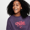 Nike Steertwear Trend Flee Crop Crew Kids' Shirt