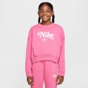 Nike Steertwear Trend Flee Crop Crew Kids' Shirt