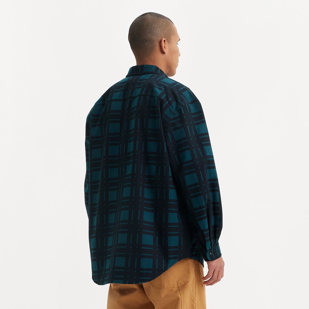 Levi's Skate L/S Woven Relaxed Fit Men's Shirt