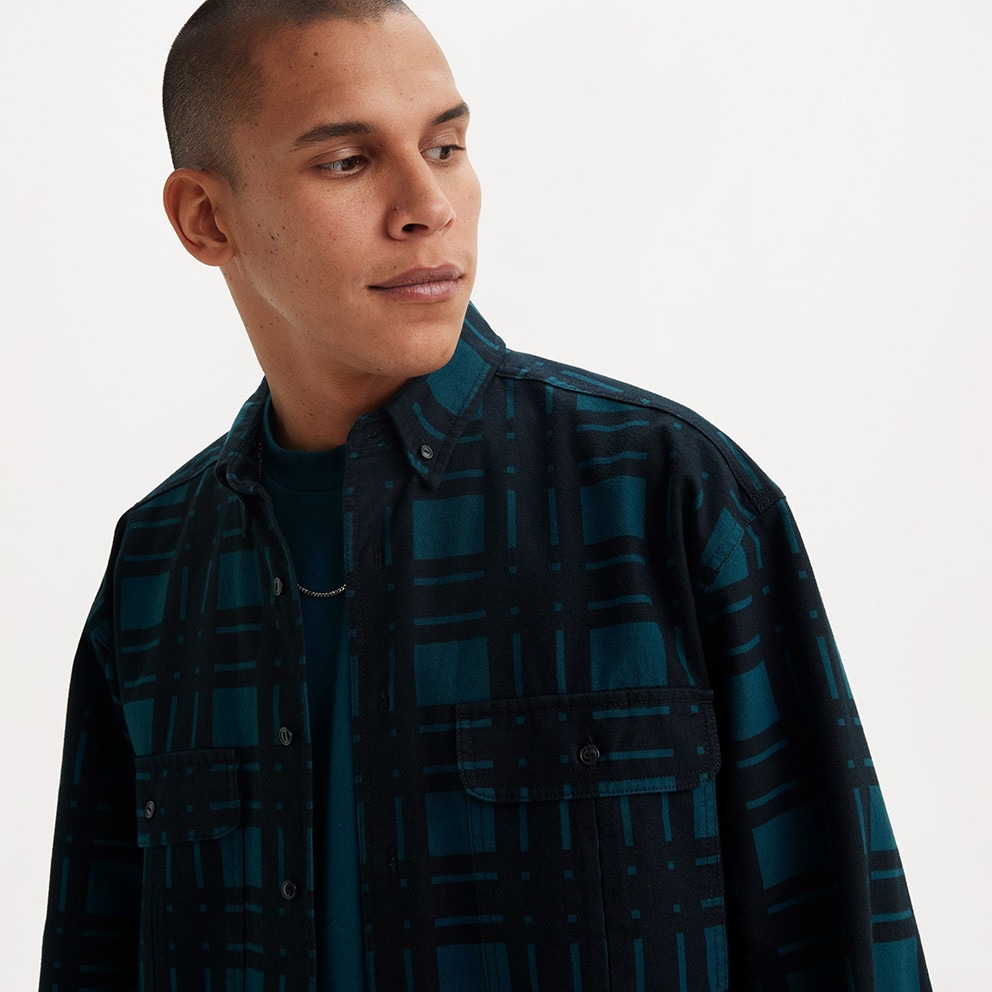 Levi's Skate L/S Woven Relaxed Fit Men's Shirt