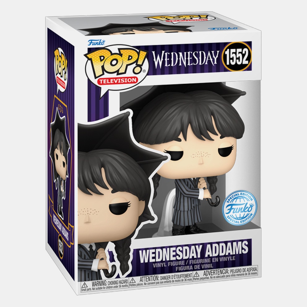 Funko Pop! Television: Wednesday - Wednesday Addams Special Edition 1552 Figure
