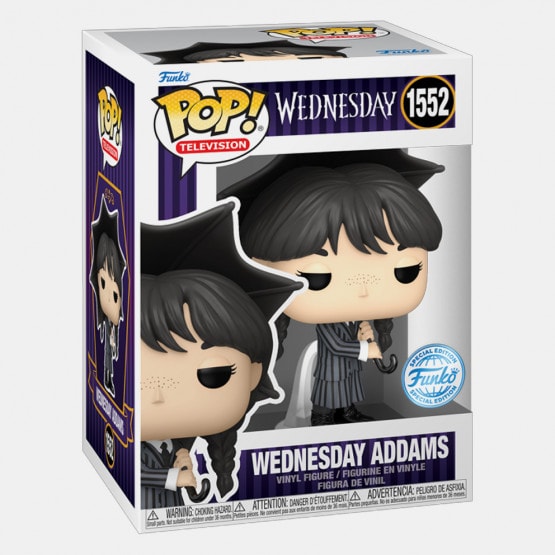 Funko Pop! Television: Wednesday - Wednesday Addams Special Edition 1552 Figure