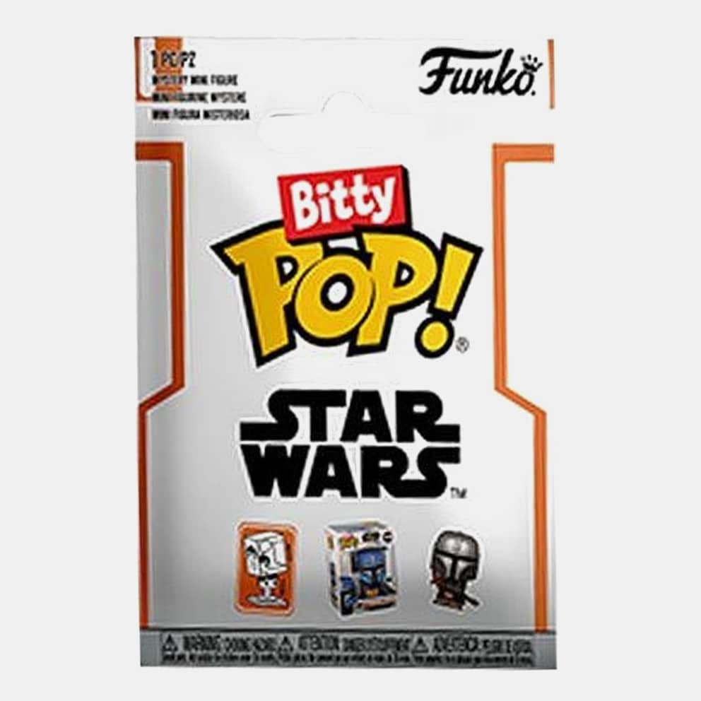 Funko Pop! Bitty Pop! Disney: Star Wars TheMandalo