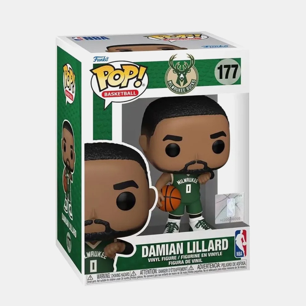 Funko Pop! Basketball: Milkwaukee Bucks - Damian Lillard 177 Figure