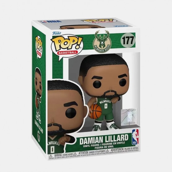 Funko Pop! Basketball: Milkwaukee Bucks - Damian Lillard 177 Figure