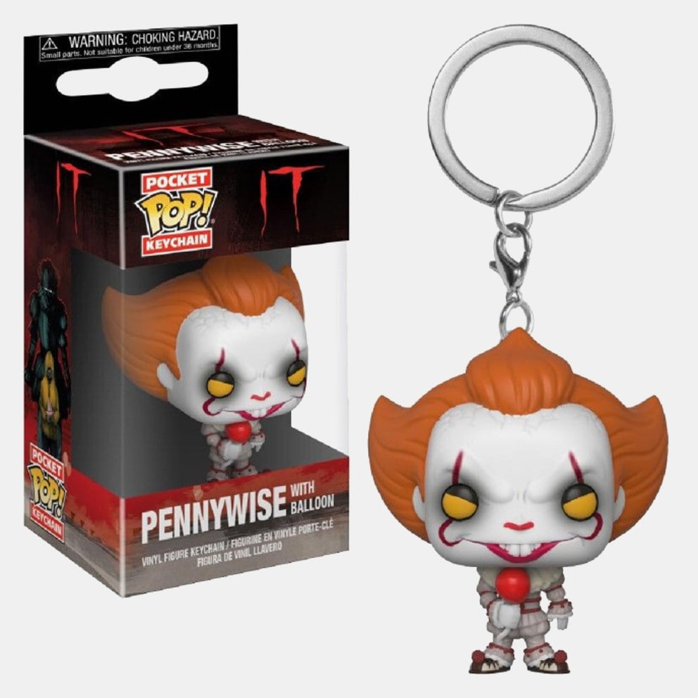 Funko Pop! Pocket Pop!: It - Pennywise (With Ballo
