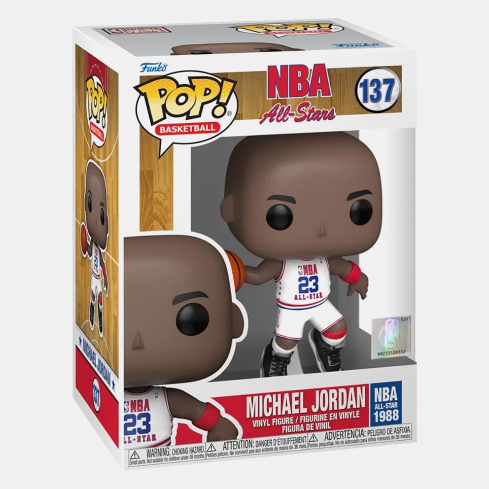 Funko Pop! Basketball: NBA All Stars - Michael Jordan 137 Figure
