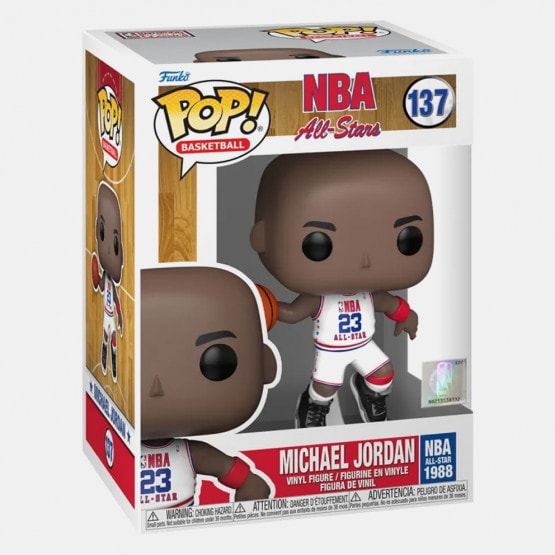 Funko Pop! Basketball: NBA All Stars - Michael Jordan 137 Figure
