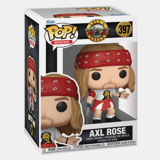 Funko Pop! Rocks: Guns N Roses - Axl Rose 397 Figure