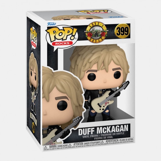 Funko Pop! Rocks: Guns N Roses - Duff McKagan 399 Figure