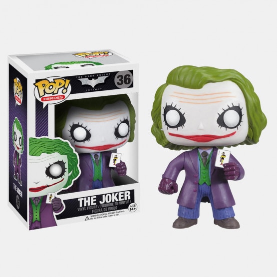 Funko Pop! Movies: The Dark Knight - The Joker 36 Figure