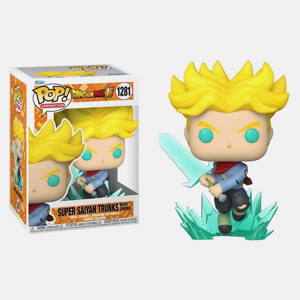 Funko Pop! Animation: Dragon Ball - Super Saiyan Trunks With Sword 1281 Φιγούρα