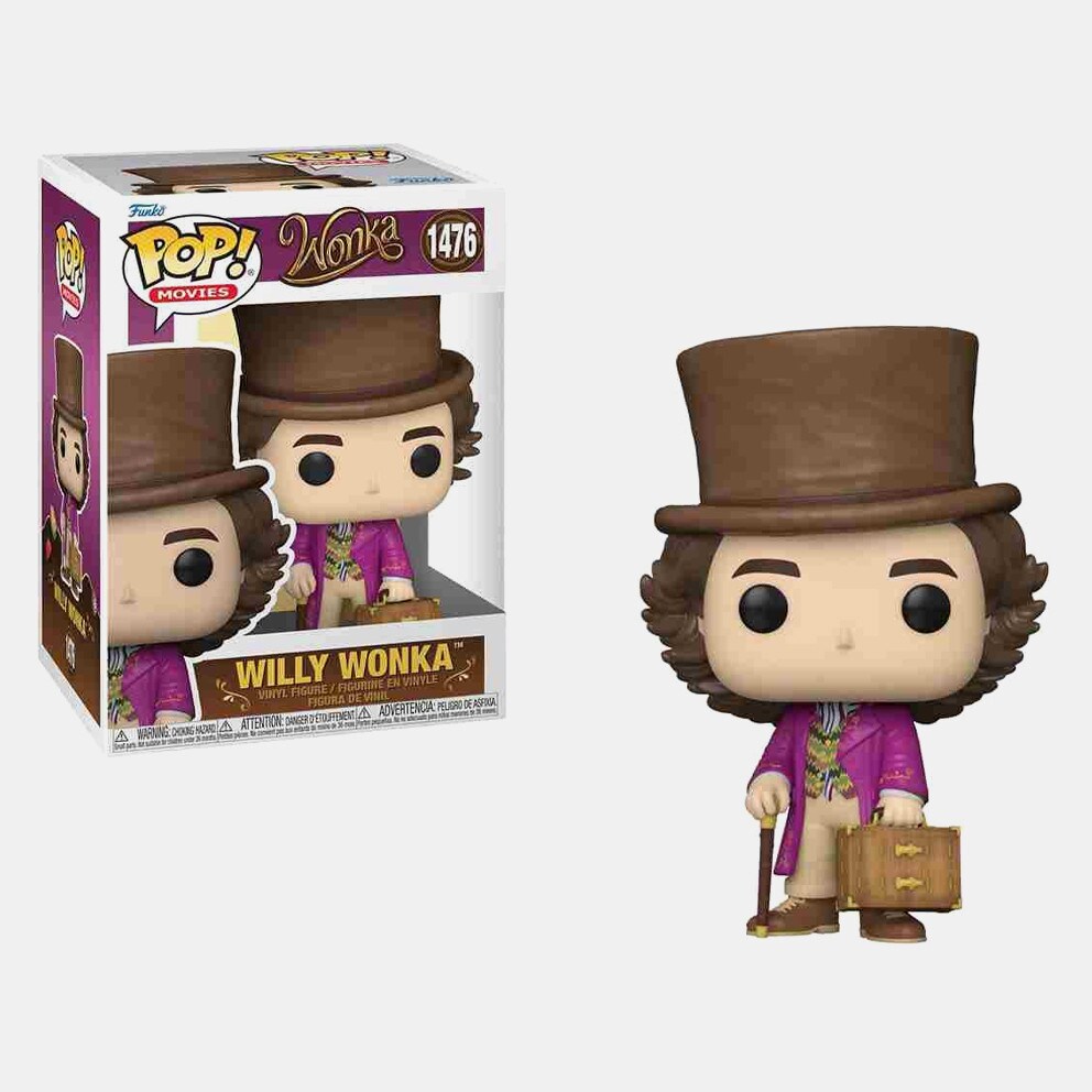 Funko Pop! Movies: Wonka - Willy Wonka 1476 Figure