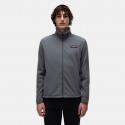 Napapijri T-Iaato Fz Green Urban Men's Polar Fleece