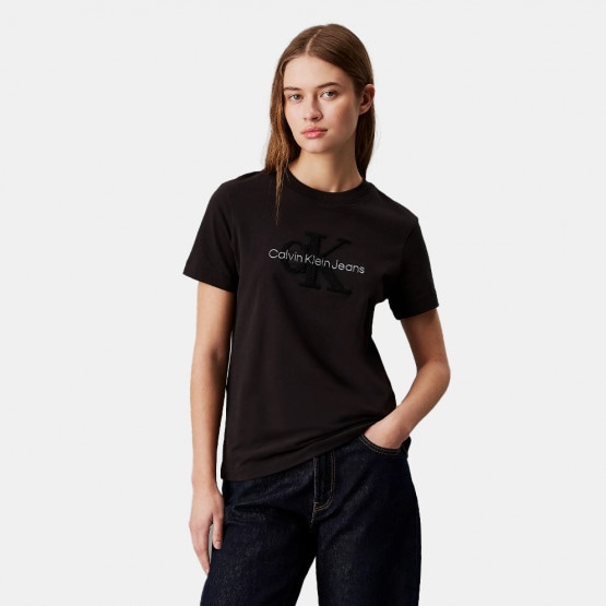 Calvin Klein Chenille Monologo Regular Tee