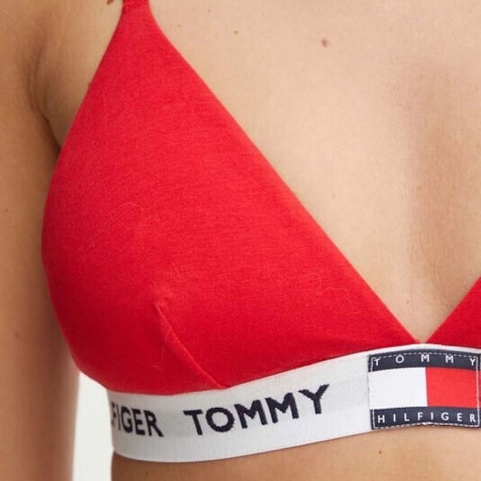 Tommy Jeans Triangle Women's Bralette