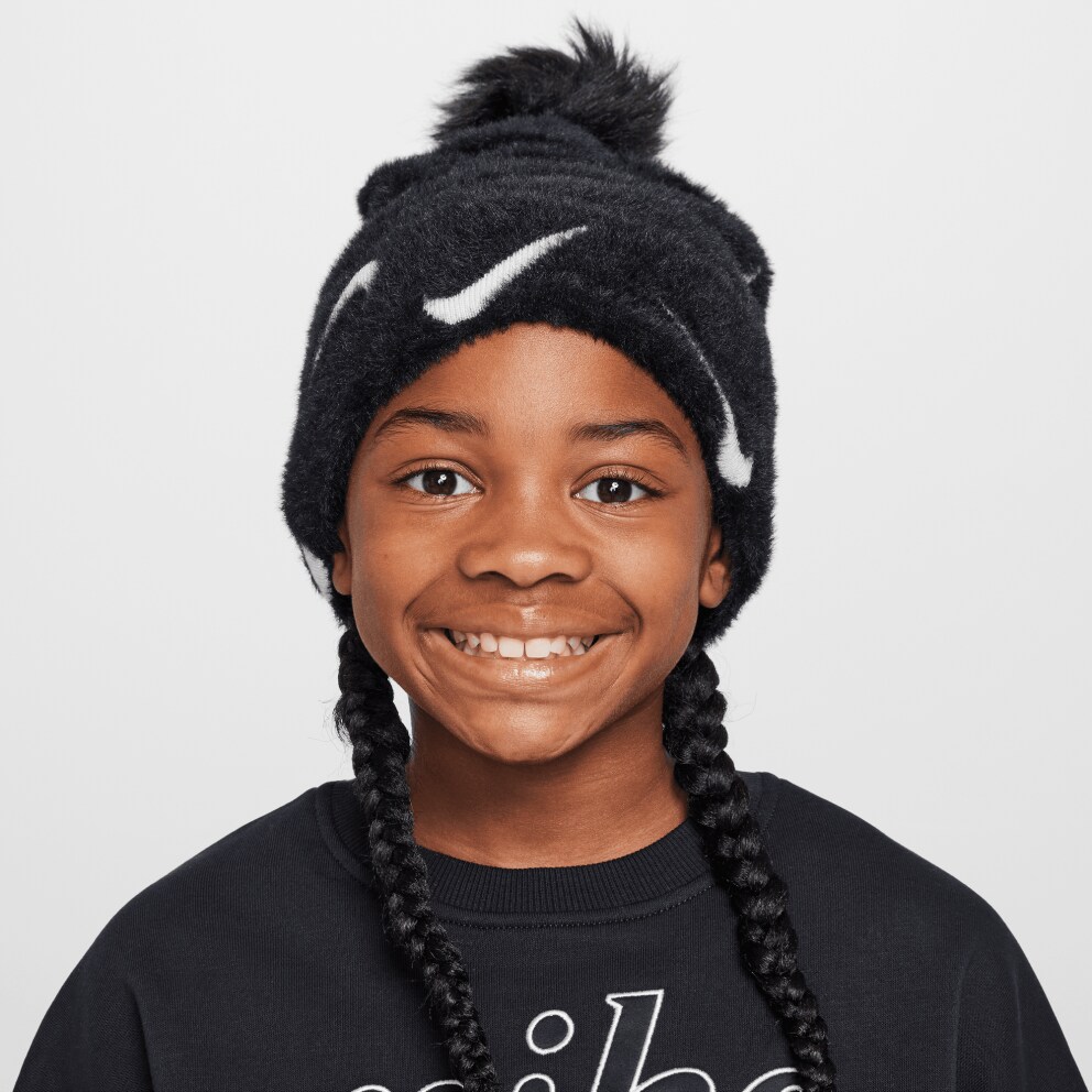 Nike K Nk Peak Beanie Sc Pom F24