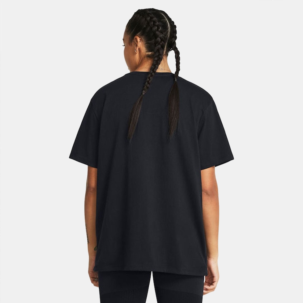 Under Armour Campus Oversize Fit Women's T-Shirt