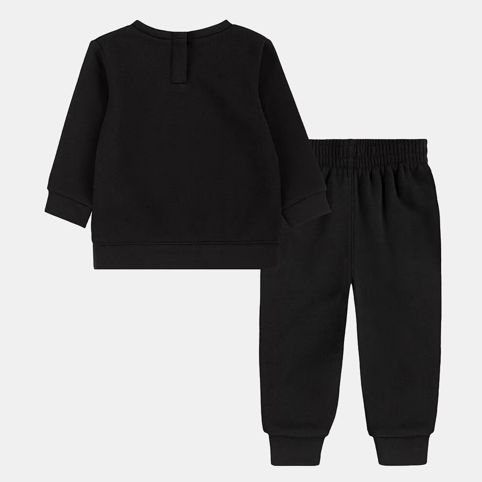 Jordan Jdb See Me Shine Crew Set Infant's Set