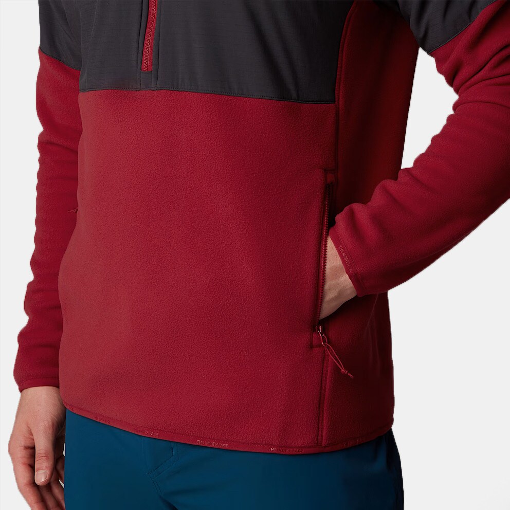 The North Face Glacier Hvwt 1/2 Zip Men's Polar Fleece