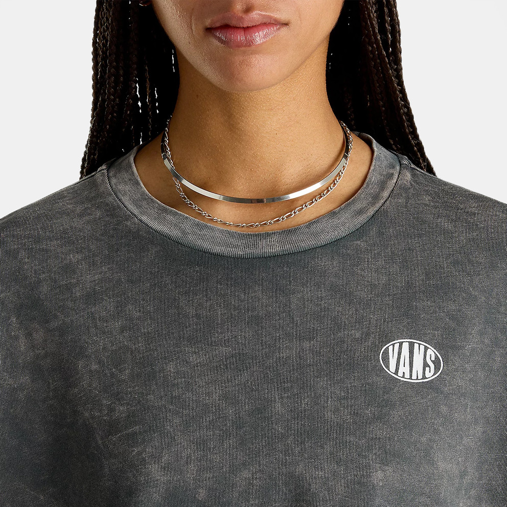 Vans Oval Wash Women's Long-Sleeved T-Shirt