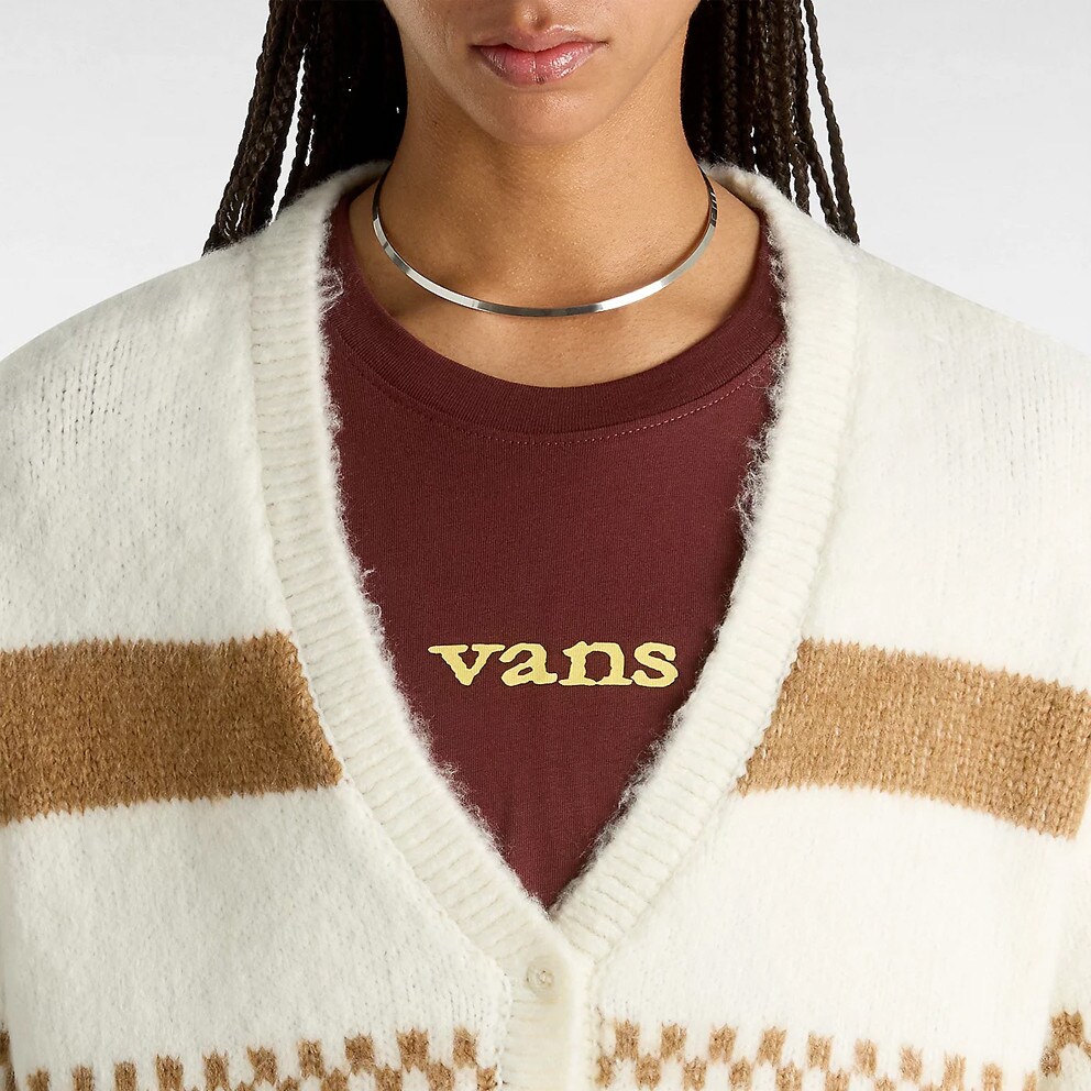 Vans Valerie Stripe Cardigan Marshma