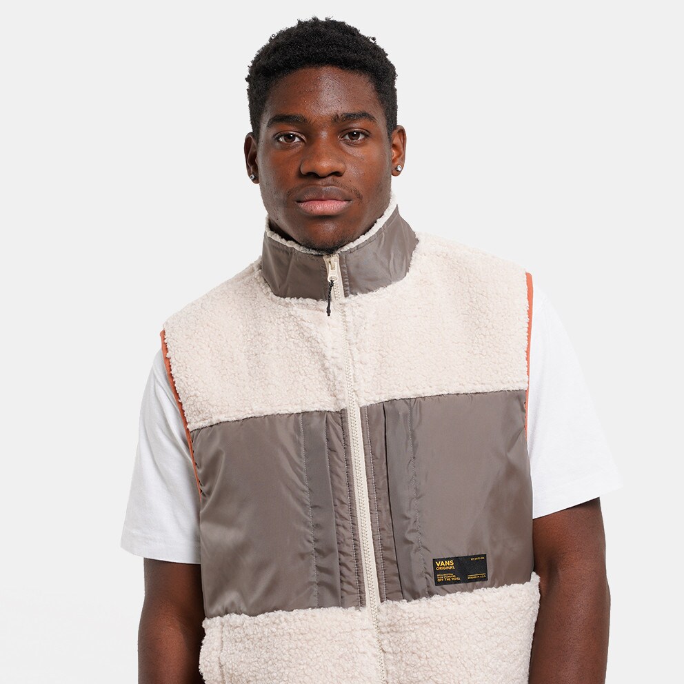 Vans Trevor Sherpa Fz Vest Oatmeal/Bun