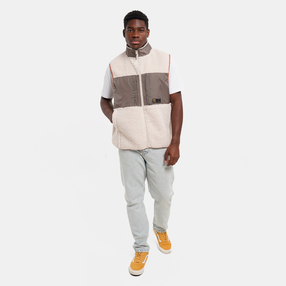 Vans Trevor Sherpa Fz Vest Oatmeal/Bun