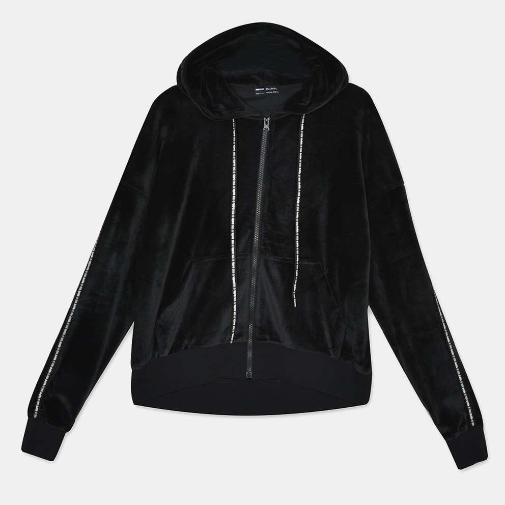 BodyTalk Velour Wonen's Track Top