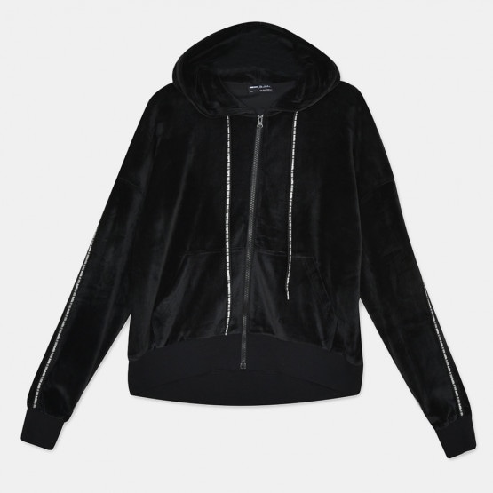 BodyTalk Velour Wonen's Track Top