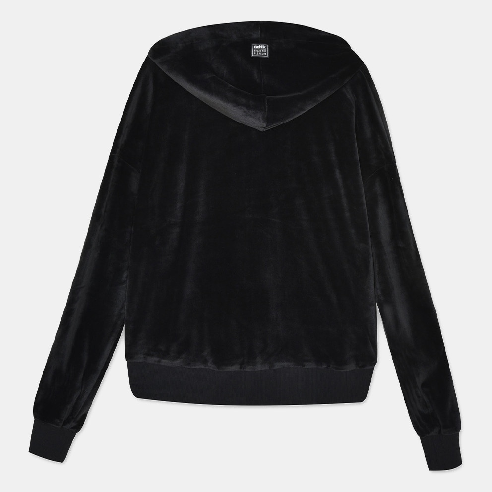 BodyTalk Velour Wonen's Track Top