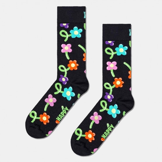 Happy Socks Balloon Flower Unisex Socks