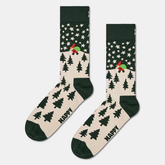 Happy Socks Santa On The Way Unisex Socks