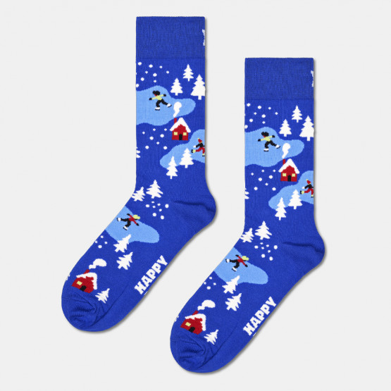 Happy Socks Winter Night Unisex Socks