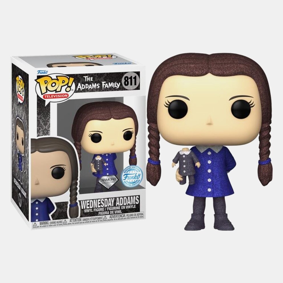 Funko Pop! Television: The Addams Family - Wednesday Addams Special Edition 811 Figure