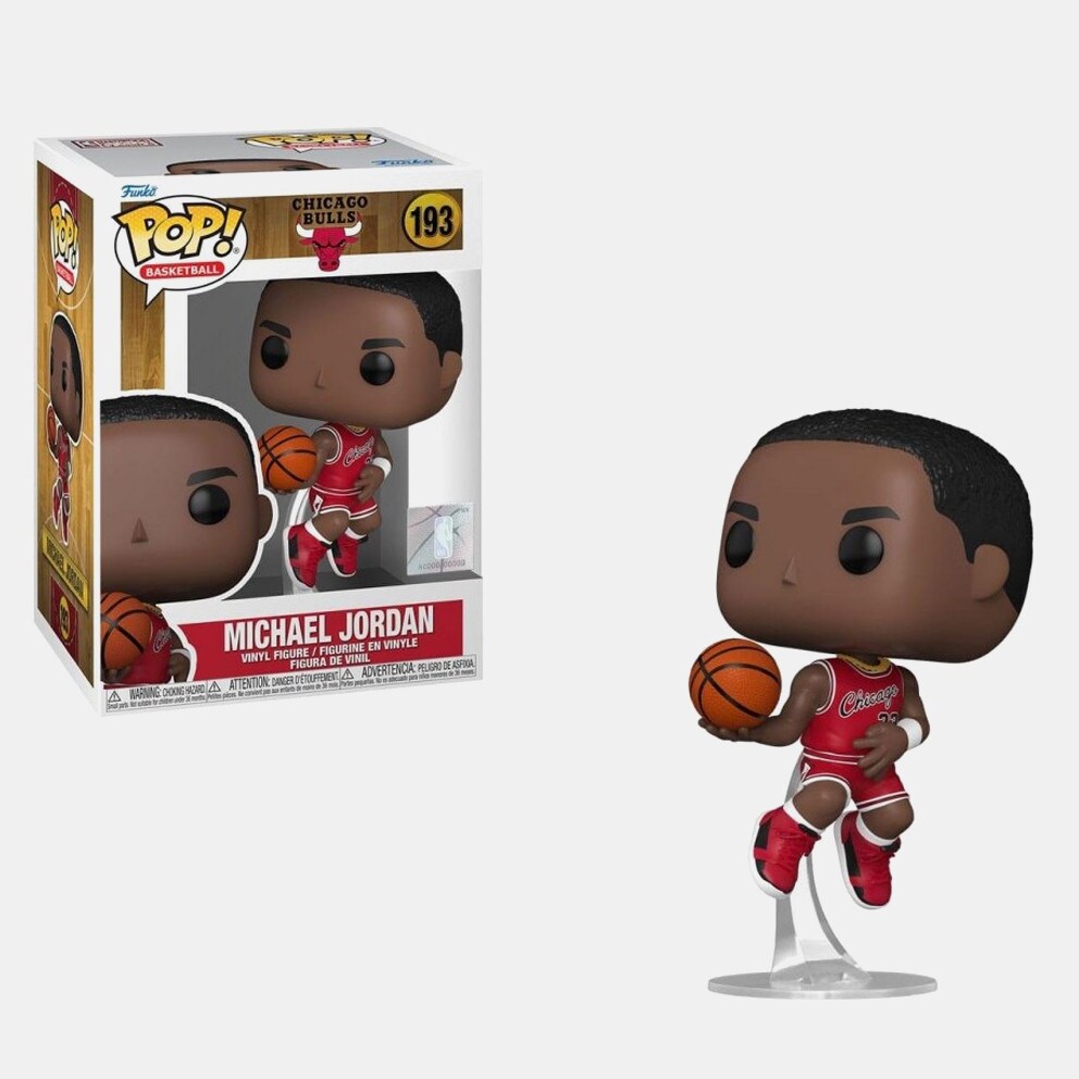 Funko Pop! Basketball: Chicago Bulls - Michael Jordan 193 Φιγούρα