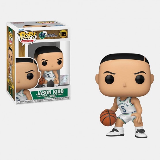 Funko Pop! Basketball: Dallas Mavericks - Jason Kidd 195 Figure