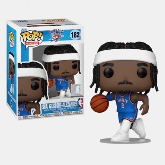 Funko Pop! Basketball: Thunder OKC - Shai Gilgeous-Alexander 182 Figure