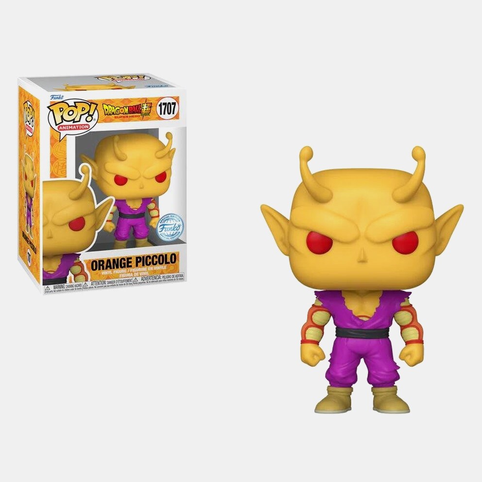 Funko Pop! Animation: Dragon Ball - Orange Piccolo Special Edition 1707 Figure