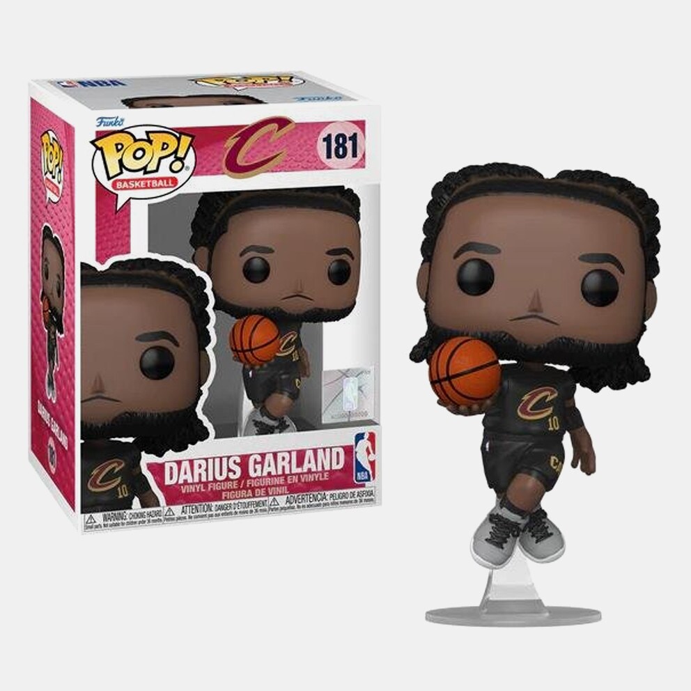 Funko Pop! Basketball NBA: Cleveland Cavaliers - Darius Garland 181 Figure