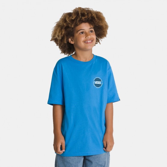 Vans Rubber Co Short Sleeve Kids T-Shirt