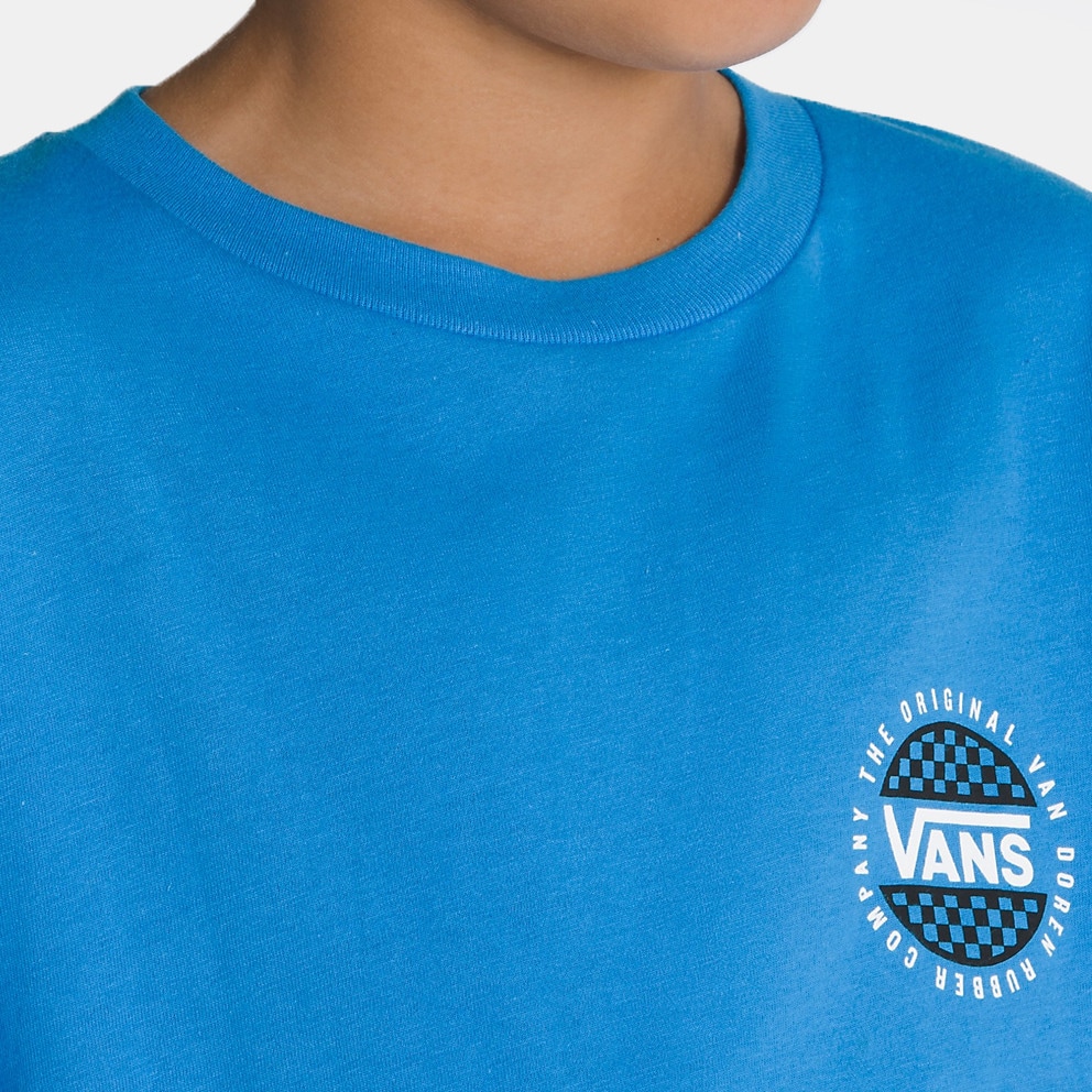 Vans Rubber Co Short Sleeve Kids T-Shirt