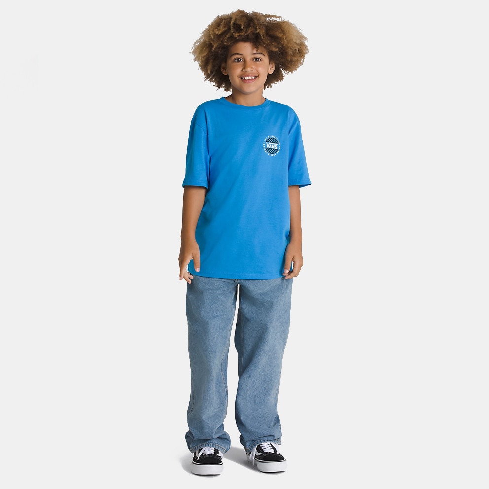 Vans Rubber Co Short Sleeve Kids T-Shirt