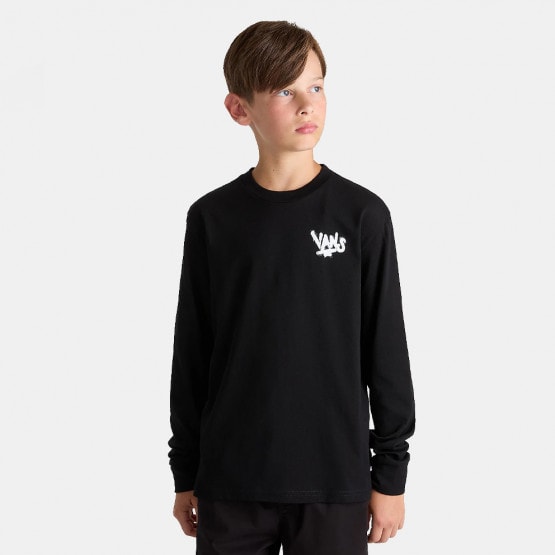 Vans Blaster Long Sleeve Kids T-Shirt