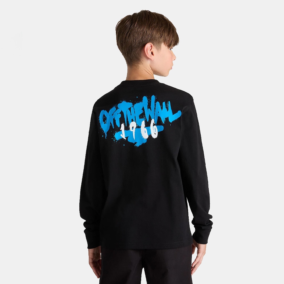 Vans Blaster Long Sleeve Kids T-Shirt