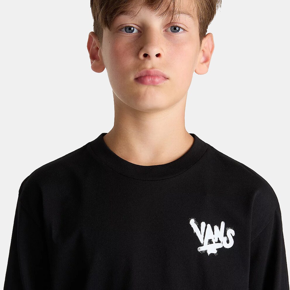 Vans Blaster Long Sleeve Kids T-Shirt