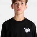Vans Blaster Long Sleeve Kids T-Shirt