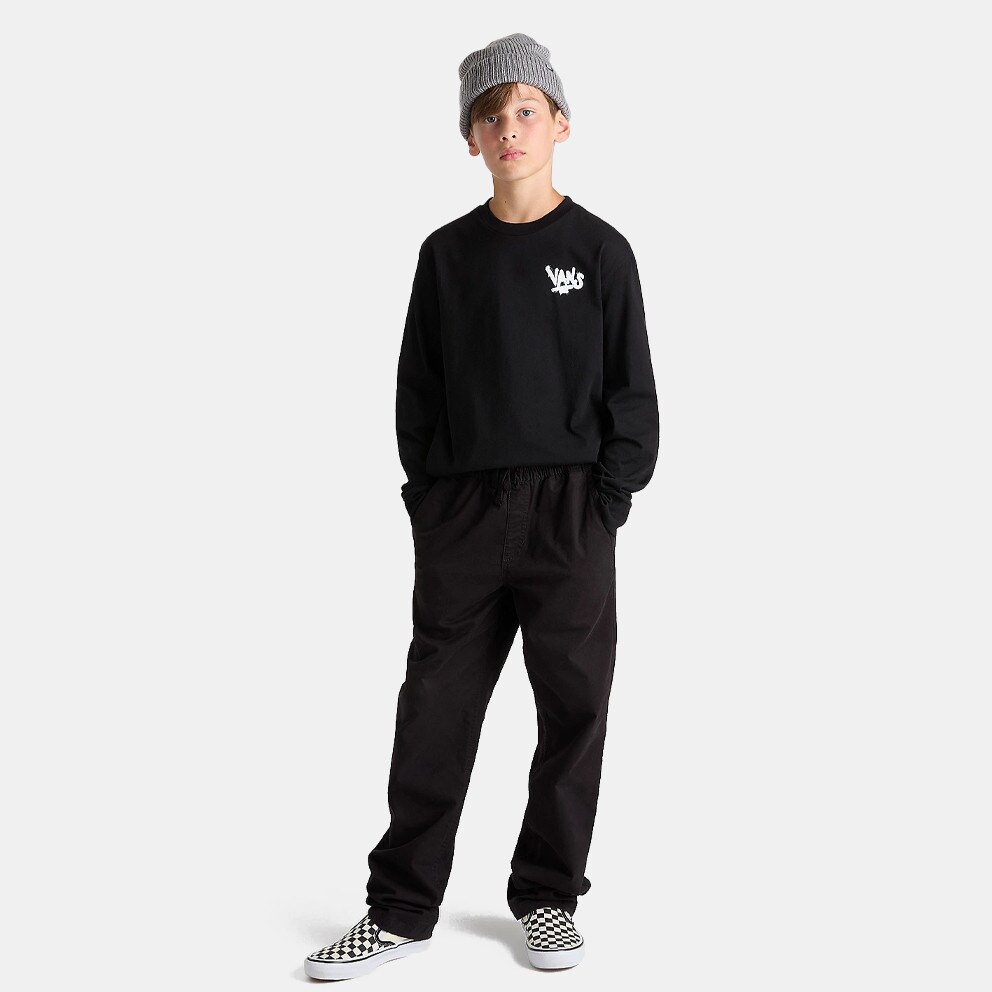 Vans Blaster Long Sleeve Kids T-Shirt